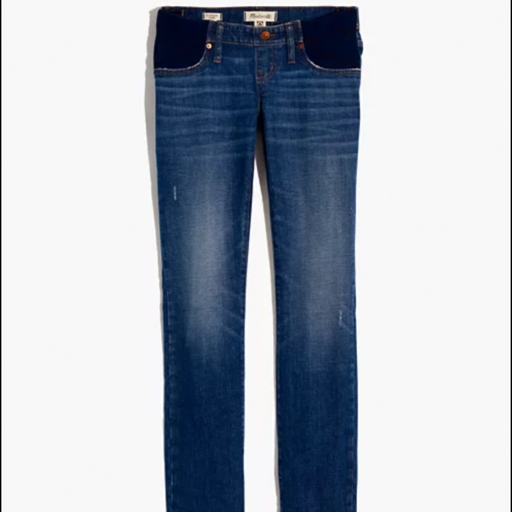 Maternity Slim Boyjean